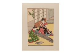 AFTER KITAGAWA UTAMARO (JAPANESE, 1753-1806)