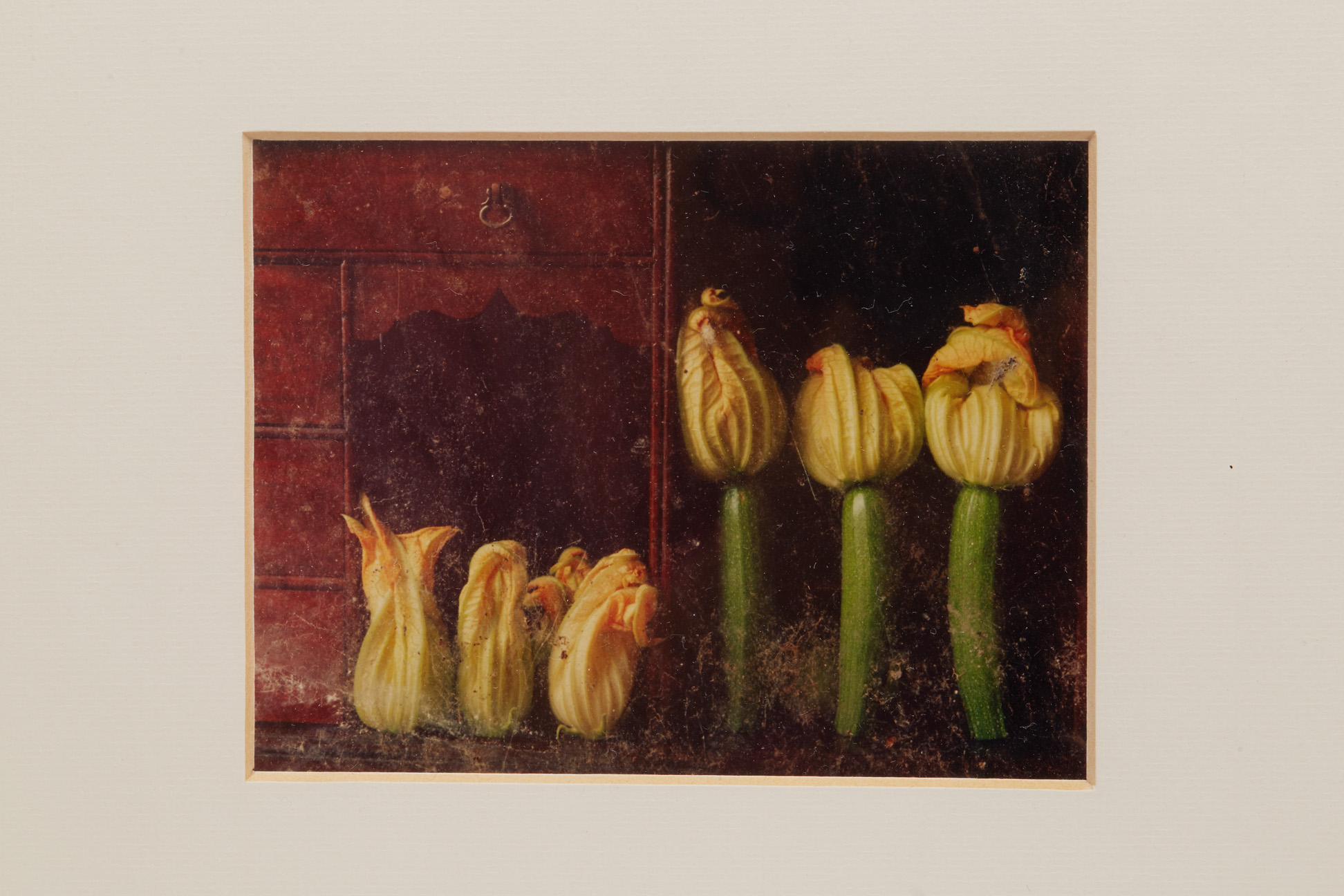 UNKNOWN ARTIST - A PAIR OF MINIATURE STILL LIFE PHOTOGRAPHS - Image 2 of 3