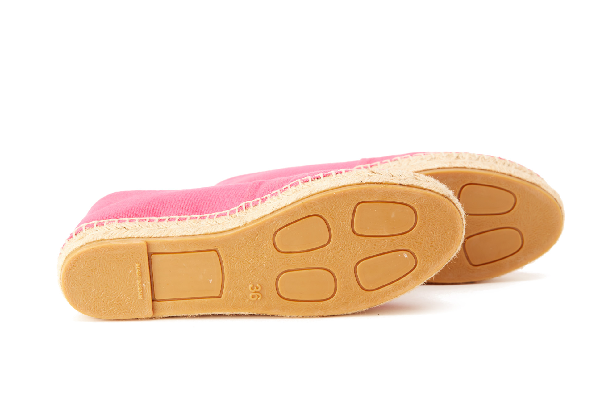 A PAIR OF KENZO TIGER EMBROIDERED FUCHSIA ESPADRILLES EU 36 - Image 4 of 4