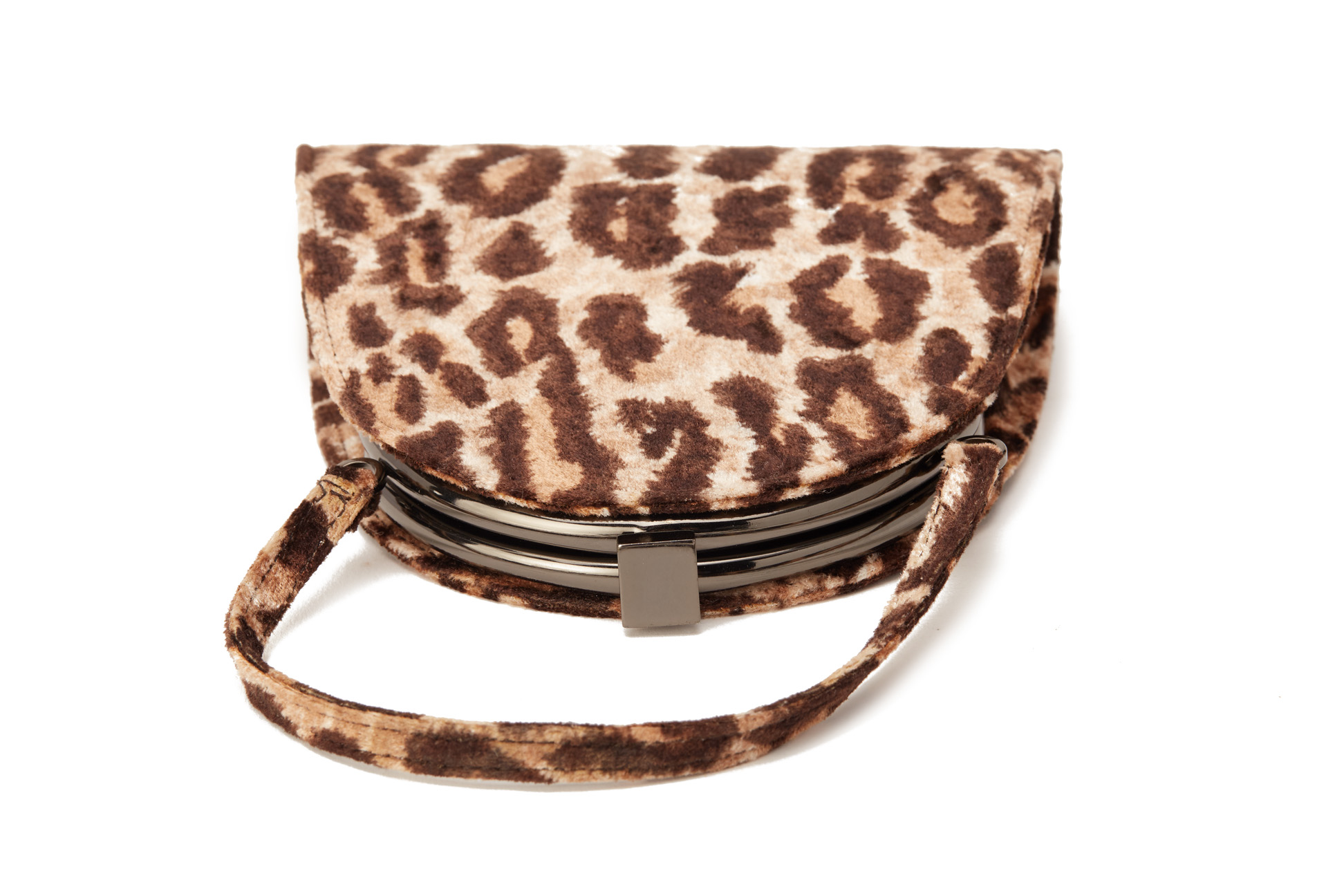 A DOLCE & GABBANA LEOPARD PRINT EVENING BAG - Image 2 of 3