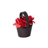 A LULU GUINNESS FLOWER POT BAG