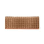 AN ESCADA BRONZE DIAMANTÉ EMBELLISHED CLUTCH