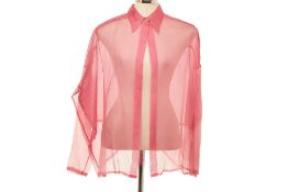 TWO DOLCE & GABBANA SILK SHIRTS