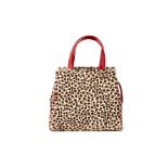 A SONIA RYKIEL CHEETAH PRINT HANDBAG