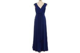 A PHASE EIGHT COBALT BLUE MAXI DRESS