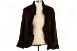 A FUR COAT