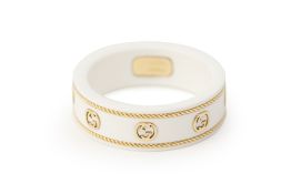 A GUCCI ICON RING