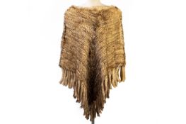 A PELLESSIMO FUR PONCHO