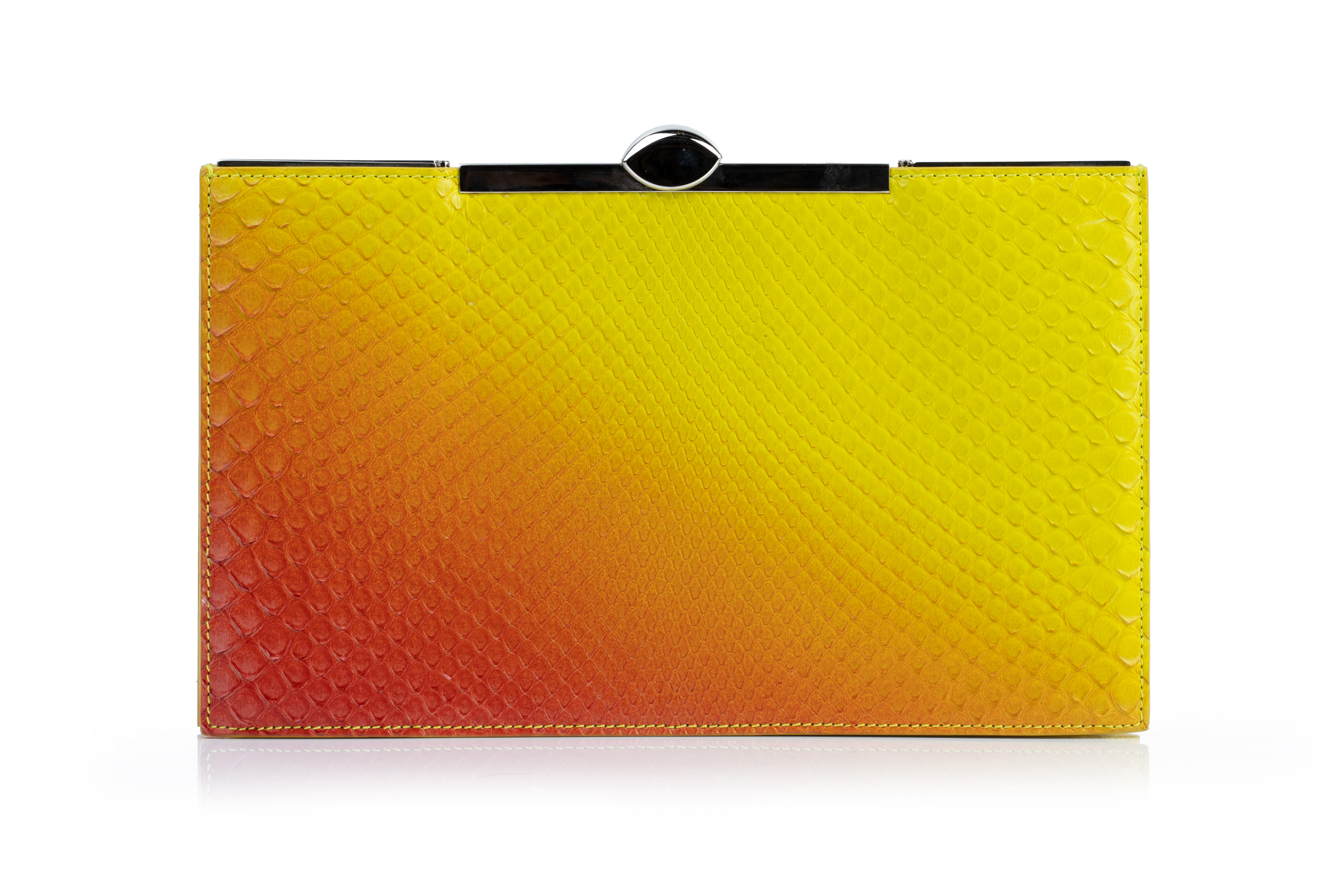 A CHRISTIAN DIOR OMBRE CRUISE CLUTCH