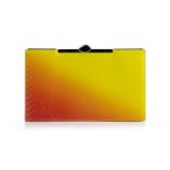 A CHRISTIAN DIOR OMBRE CRUISE CLUTCH