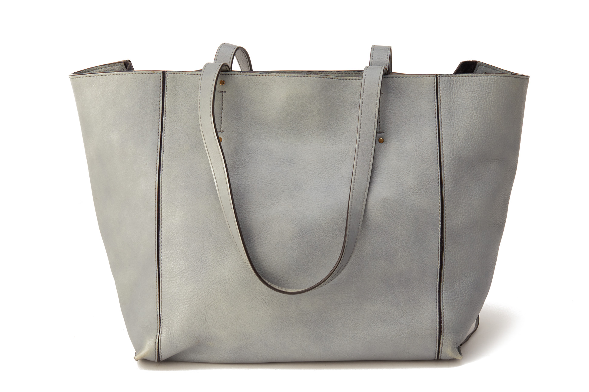 A CHLOE 'MILO CLOUDY' BLUE TOTE BAG - Image 4 of 5