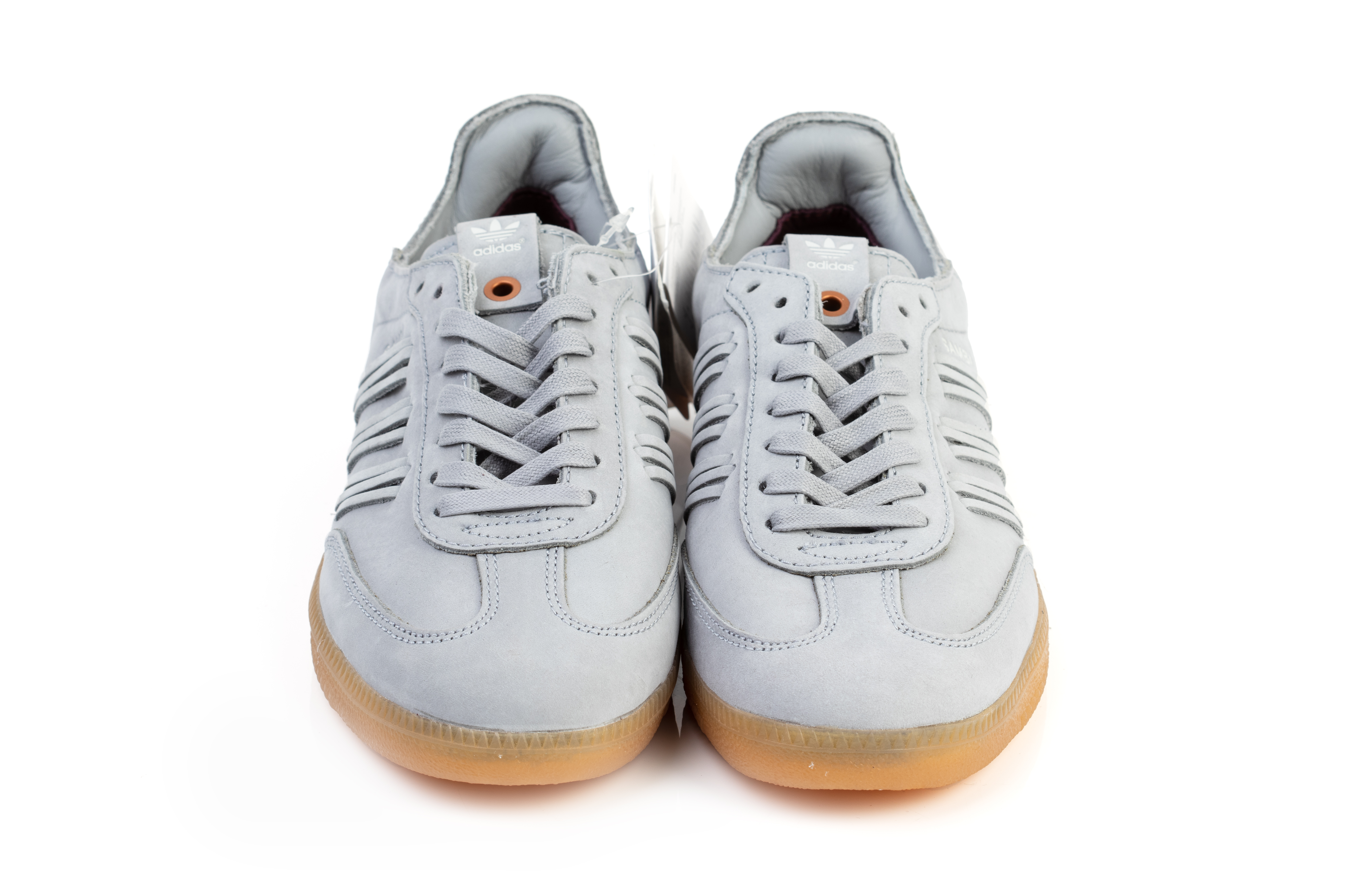 A PAIR OF CONSORTIUM SAMBA W 'DEEP HUES' SNEAKERS EU 38 - Image 2 of 5