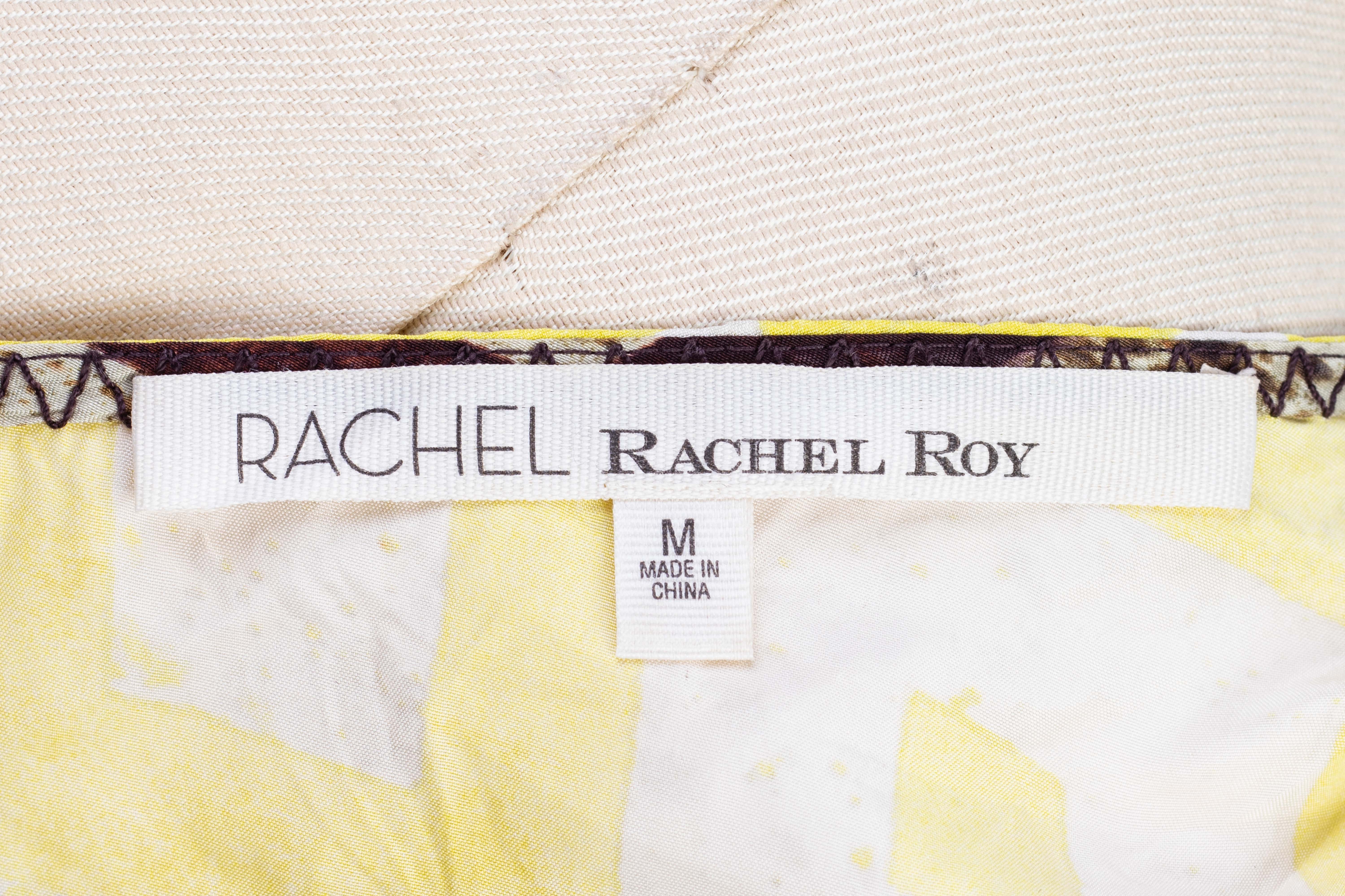 A RACHEL ROY SLEEVELESS DRESS - Image 4 of 4