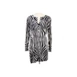 A DIANE VON FURSTENBERG LONG SLEEVE DRESS