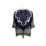 AN EMILIO PUCCI MID SLEEVE BLOUSE