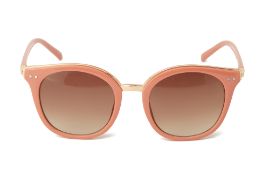 A PAIR OF POWDER PALE PINK SUNGLASSES