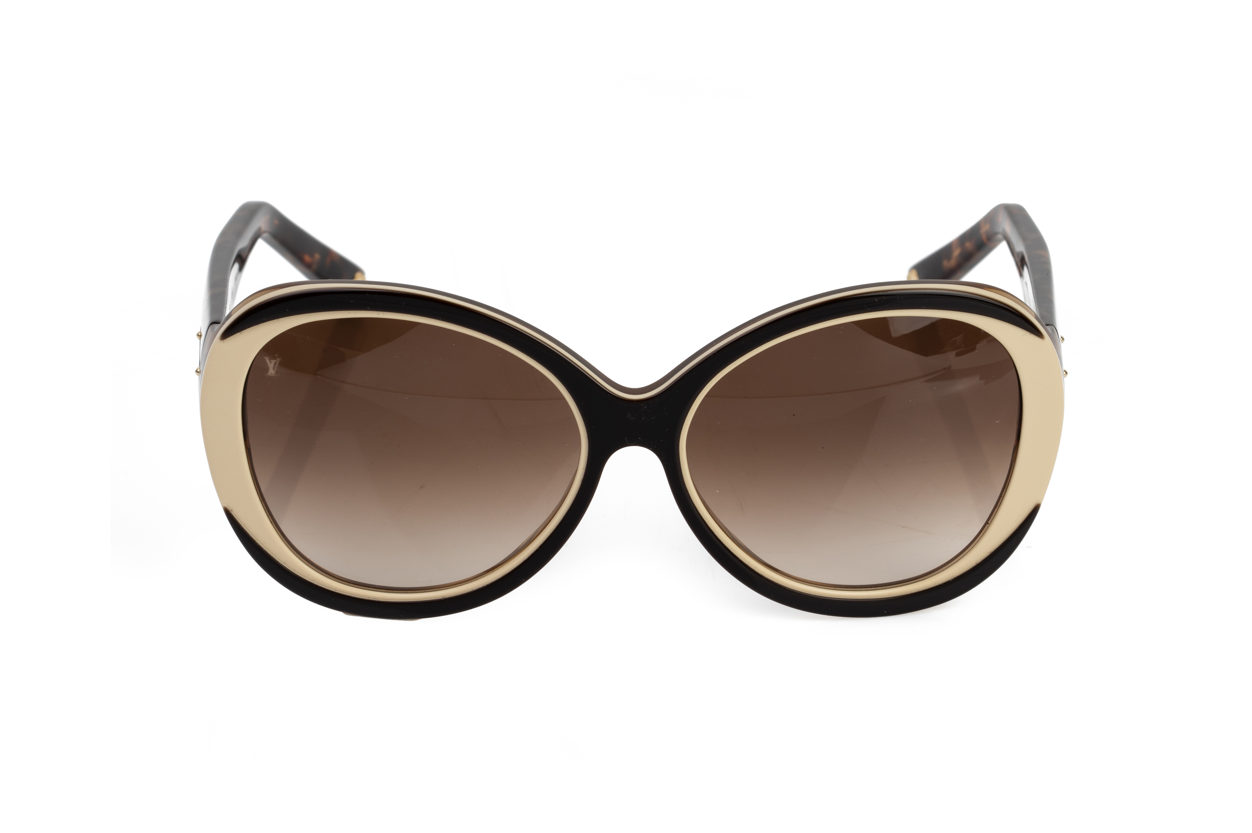 A PAIR OF LOUIS VUITTON FULL RIM SUNGLASSES