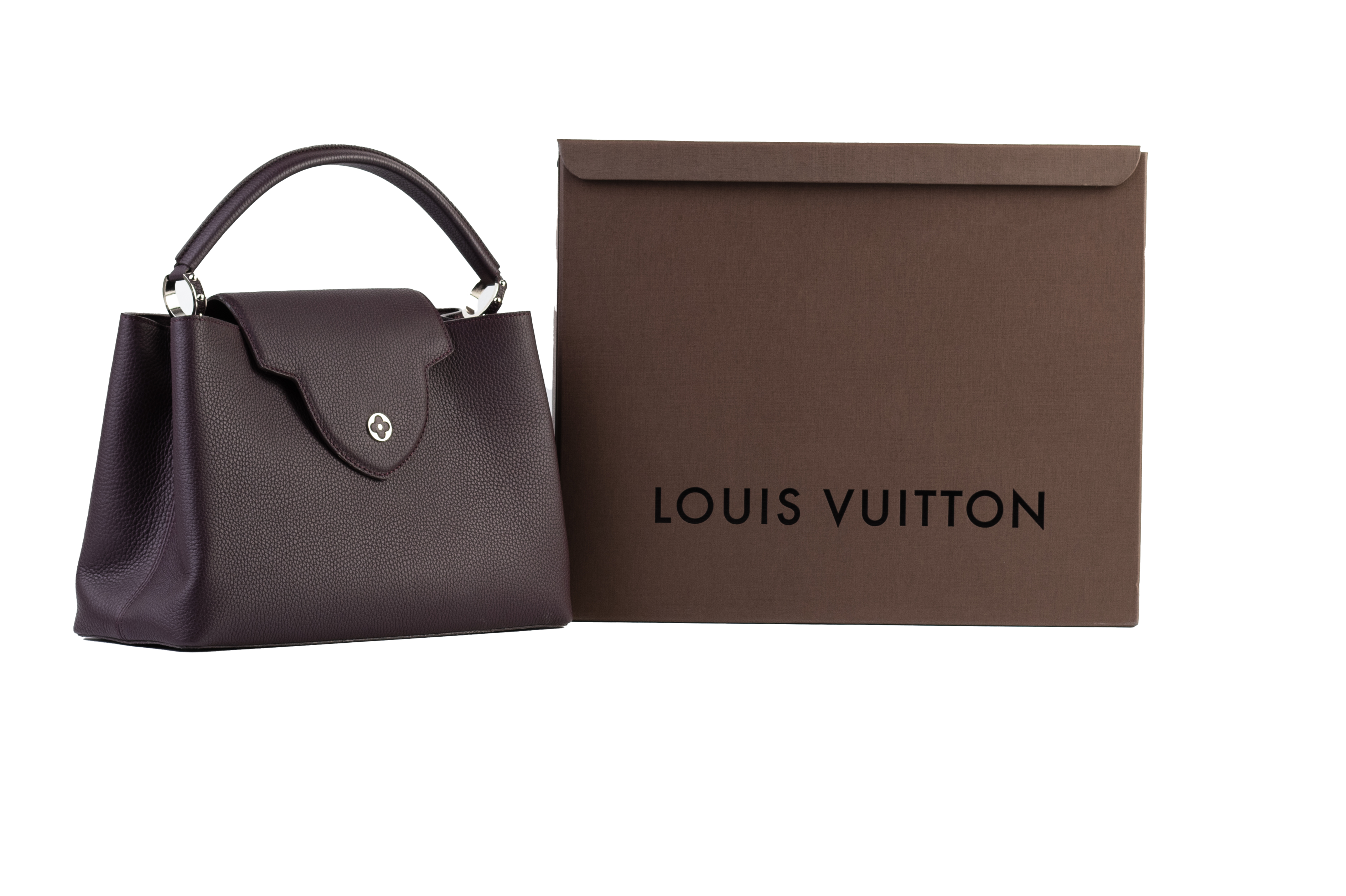 A LOUIS VUITTON CAPUCINES MM HANDBAG - Image 6 of 6