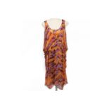 A DIANE VON FURSTENBERG SLEEVELESS DRESS