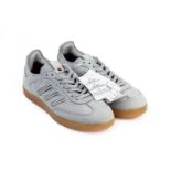 A PAIR OF CONSORTIUM SAMBA W 'DEEP HUES' SNEAKERS EU 38