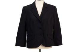 A PAUL SMITH SHORT BLACK BLAZER