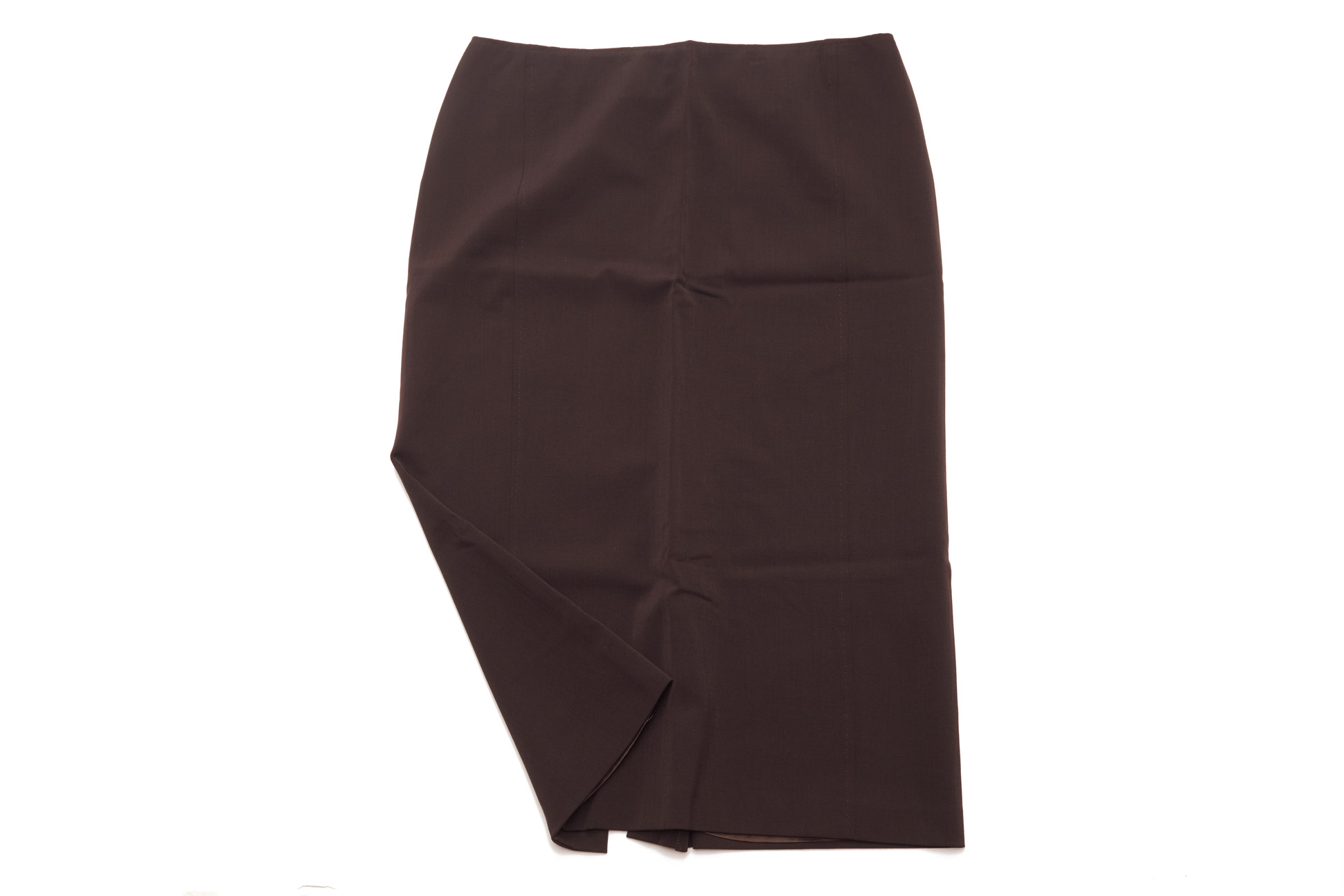 A MAXMARA BLACK SKIRT