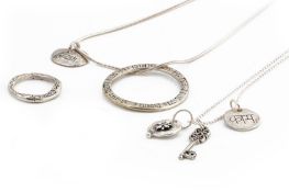 A GROUP OF SONJA PICARD JEWELLERY (2)