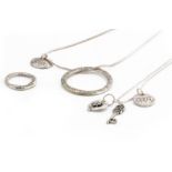 A GROUP OF SONJA PICARD JEWELLERY (2)