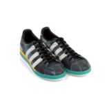 A PAIR OF ADIDAS RAF SIMONS X 'SAMBA STAN' 'SNEAKERS UK 6