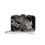 A SHANGHAI TANG EVENING CLUTCH BAG