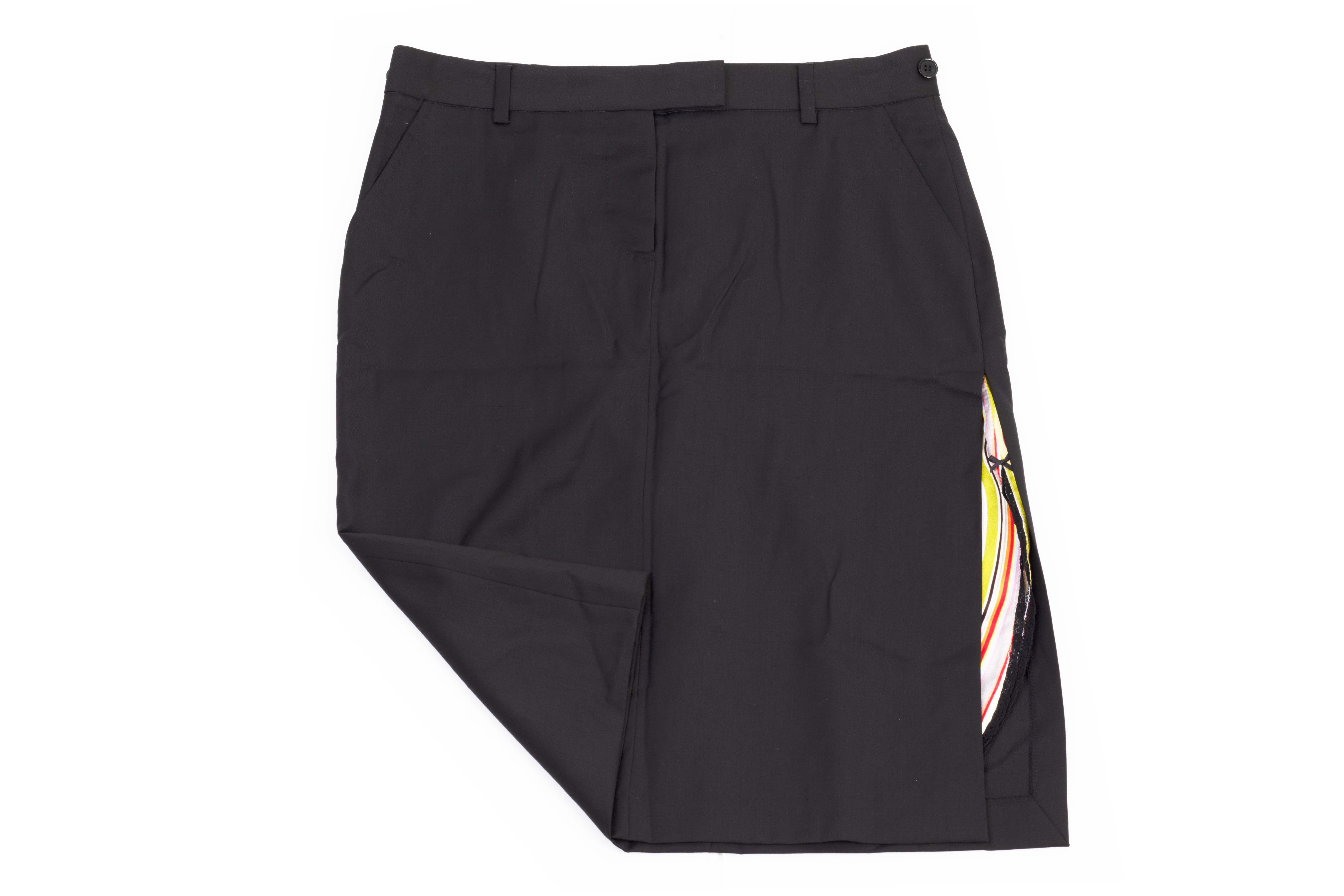 A PAUL SMITH BLACK SKIRT