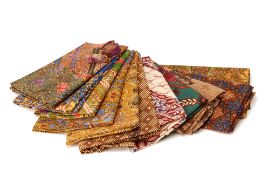 A GROUP OF BATIK TEXTILES (1)