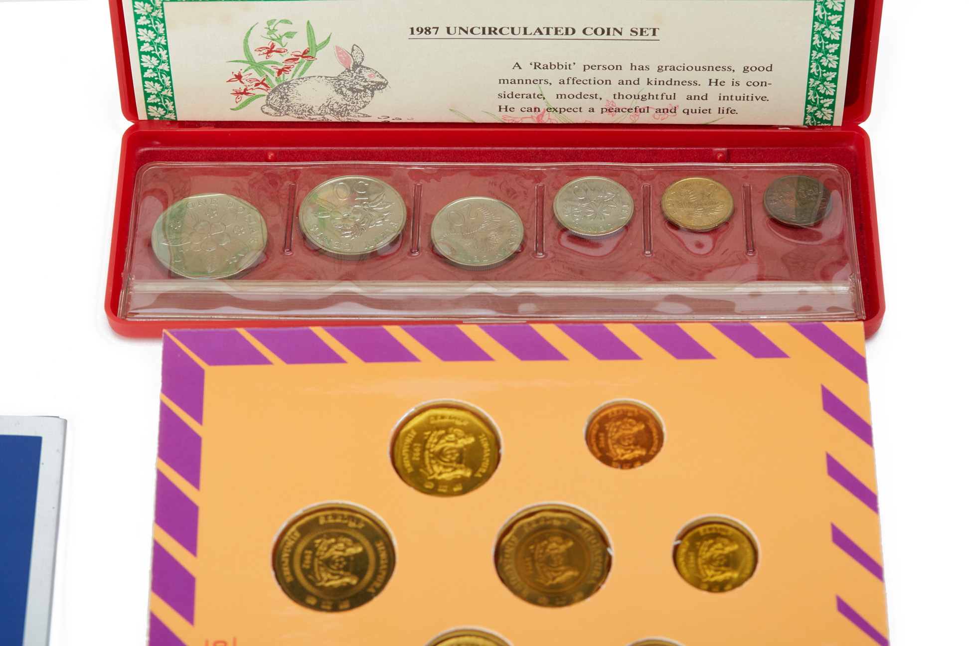 A GROUP OF ASSORTED SINGAPORE COINAGE - Image 6 of 6