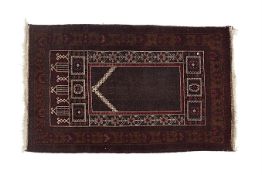 A BELOUCH PRAYER RUG