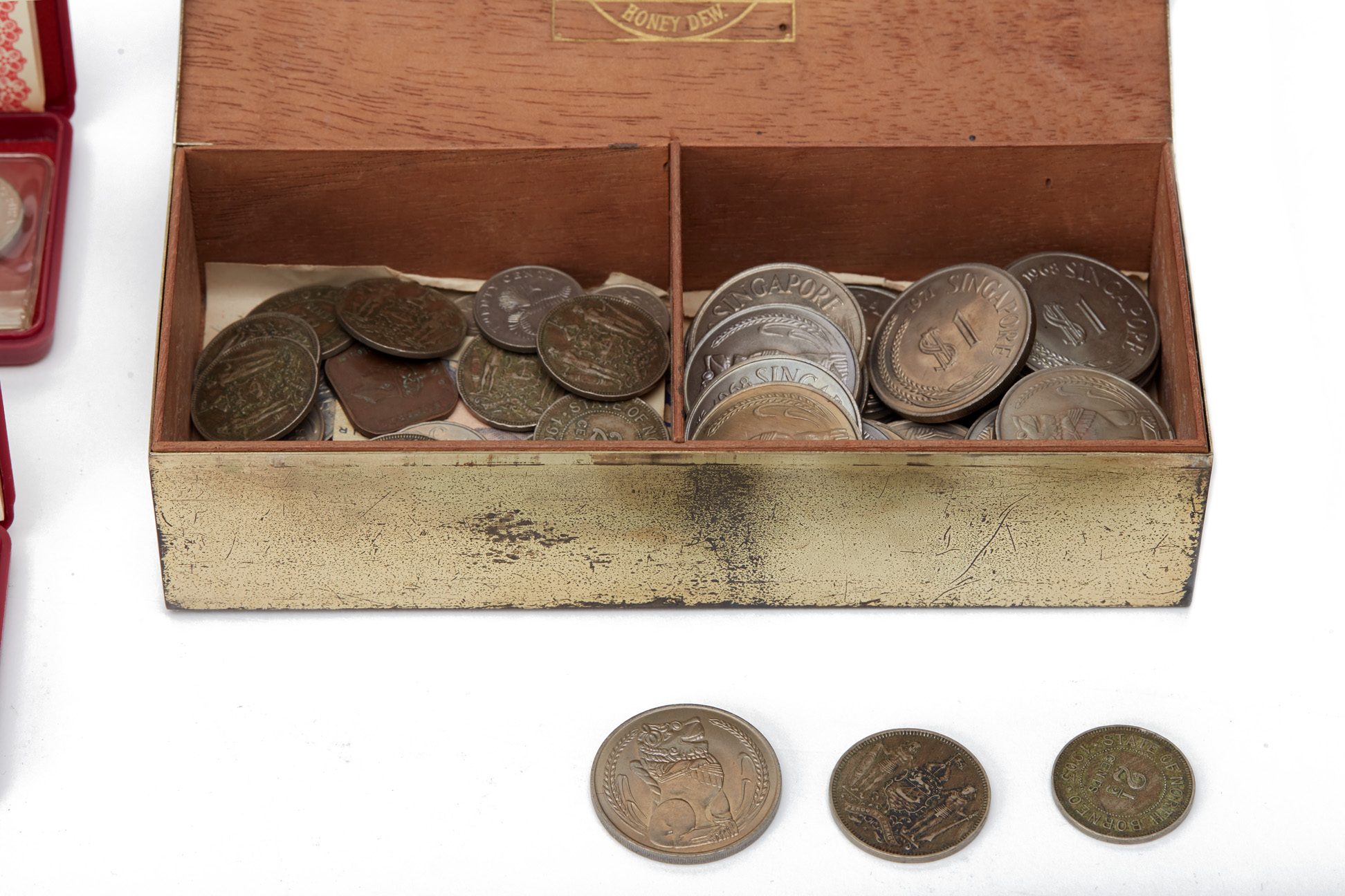 A GROUP OF ASSORTED SINGAPORE COINAGE - Image 5 of 6