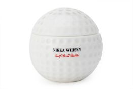 NIKKA WHISKY GOLF BALL EDITION