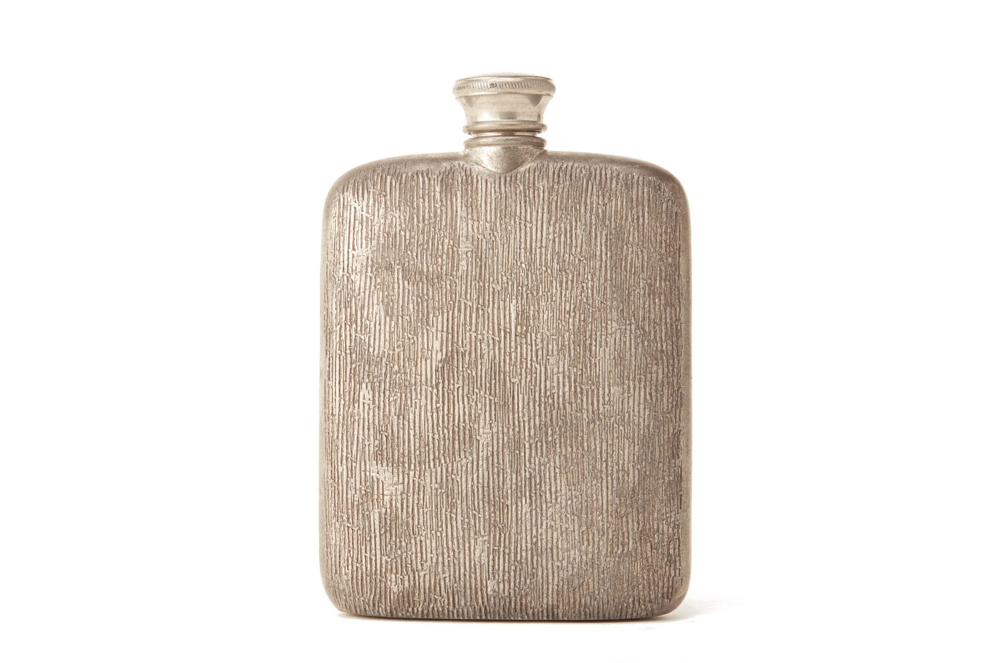 A ROYAL SELANGOR PEWTER HIP FLASK