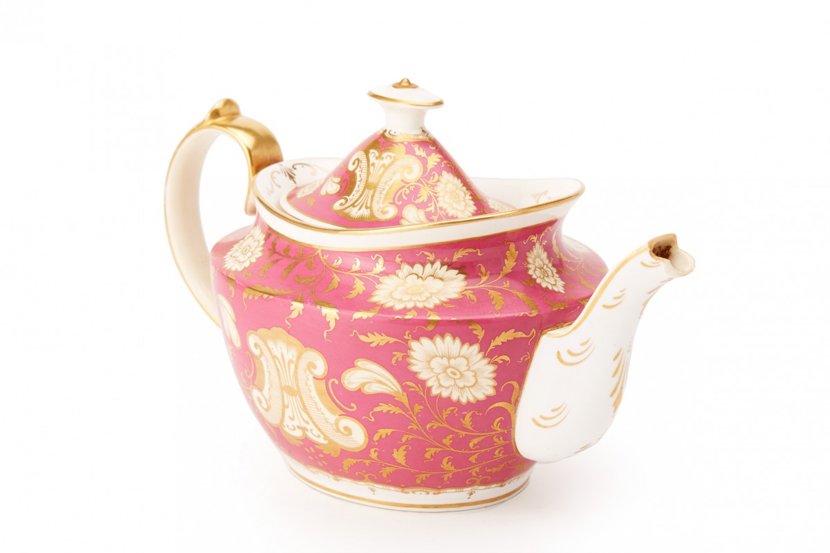 A COLLINGWOOD & CO PART TEA SERVICE - Image 3 of 4