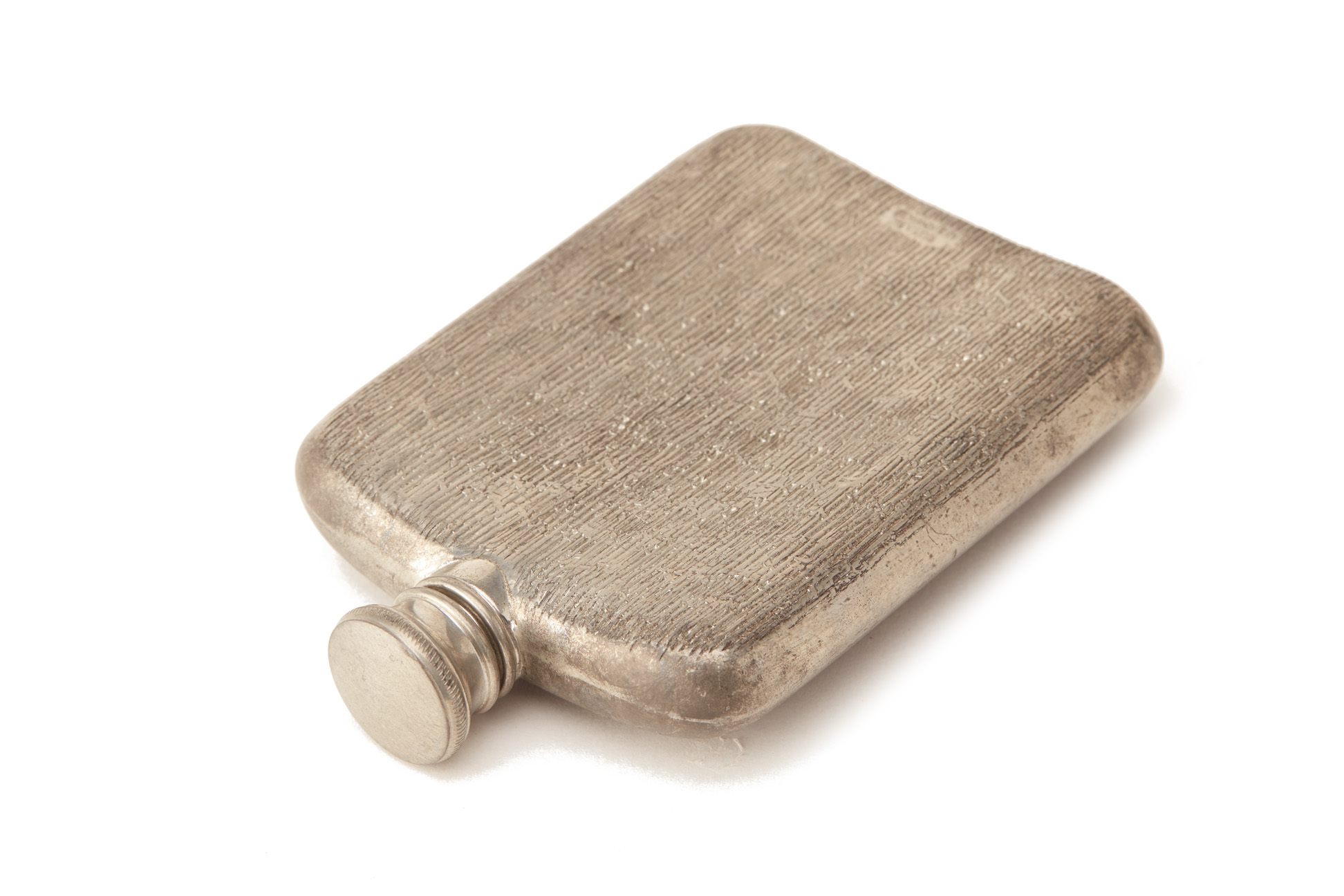 A ROYAL SELANGOR PEWTER HIP FLASK - Image 2 of 2