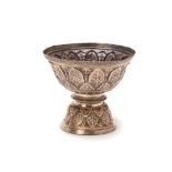 A SILVER 'BER PINANG' BETROTHAL CUP