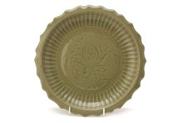 A CELADON PLATE