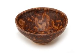 A JIZHOU STYLE TORTOISESHELL-GLAZED BOWL