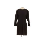 A FENDI BLACK SHIFT DRESS