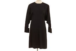 A FENDI BLACK SHIFT DRESS