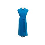 AN ETRO ELECTRIC BLUE DRESS