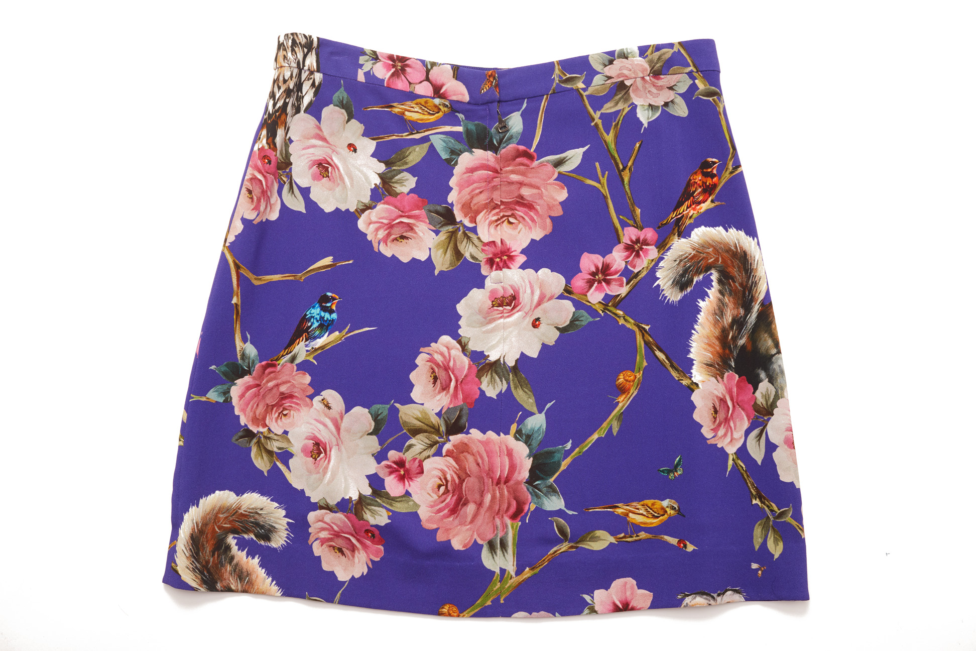 A DOLCE & GABBANA 'ENCHANTED FOREST' SKIRT - Image 2 of 2