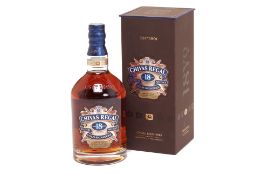 CHIVAS REGAL 18 YEAR GOLD SIGNATURE BLENDED SCOTCH WHISKY