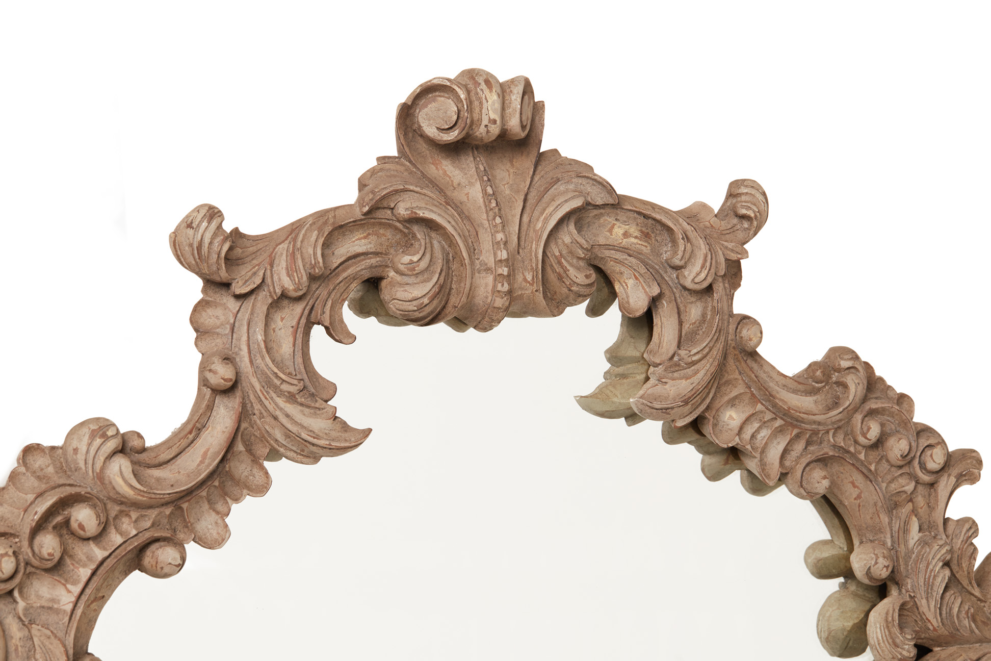 A ROCOCO STYLE WALL MIRROR BY HARRISON & GIL - Image 2 of 4