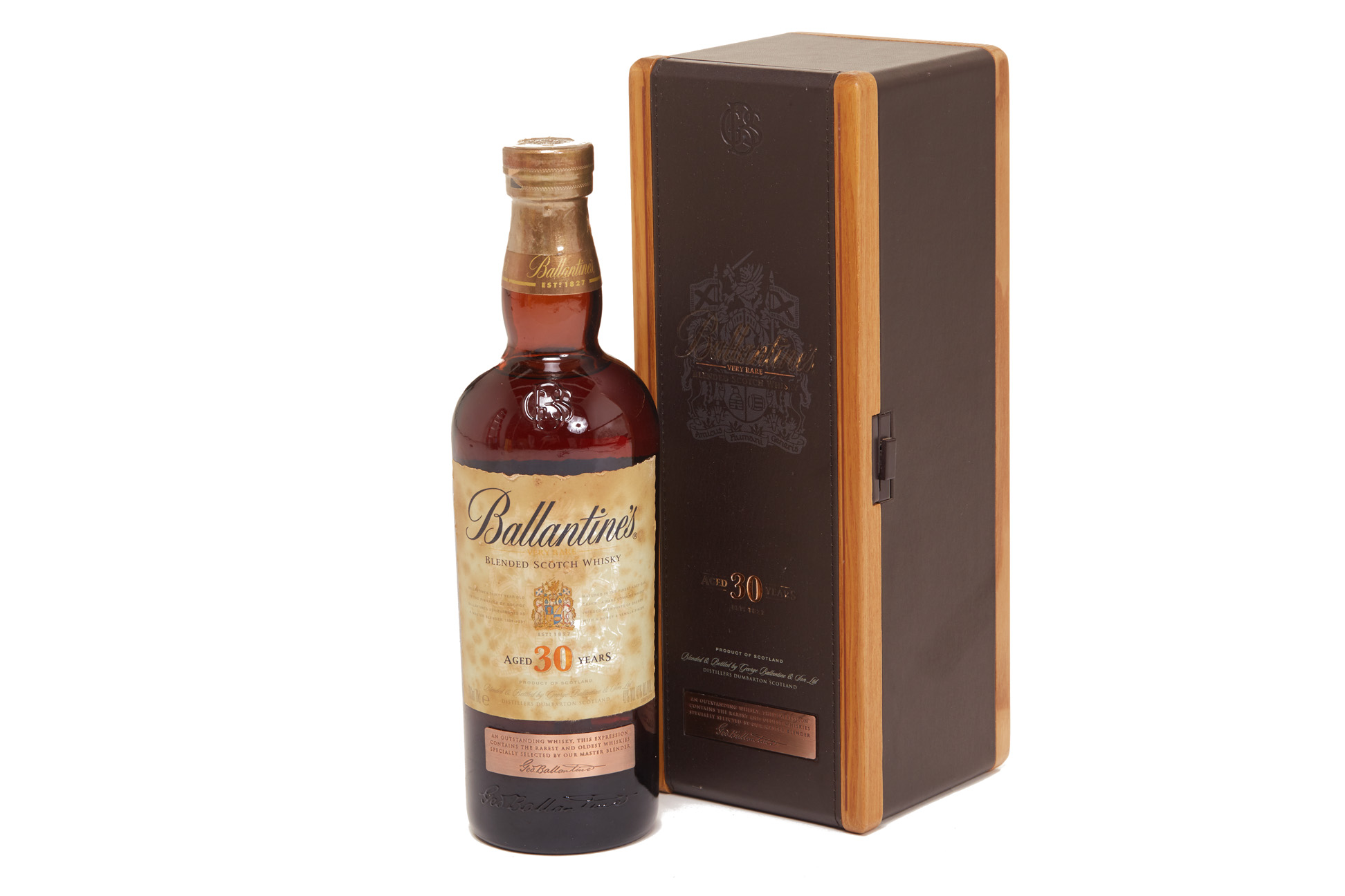 BALLANTINE'S 30 YEAR OLD BLENDED SCOTCH WHISKY