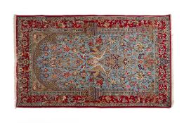 A PERSIAN GHOM RUG